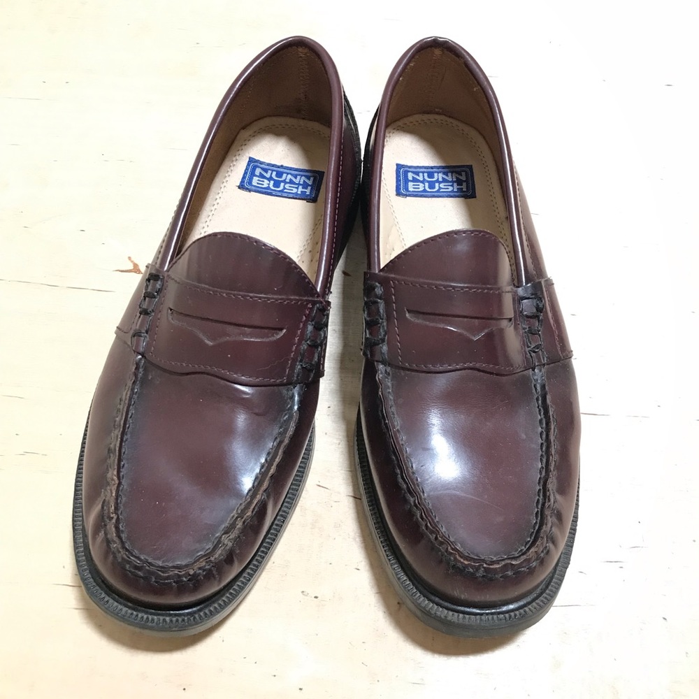 Nunn Bush Men’s Lincoln Penny Loafer Size 9